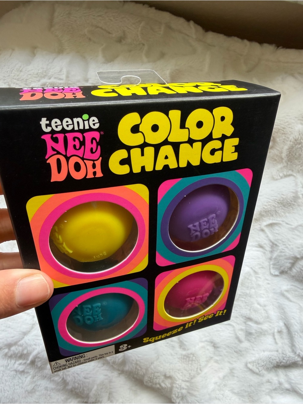 🌈✨ **NIB – TEENIE NEEDOH COLOR CHANGE 4-PACK!** ✨🌈